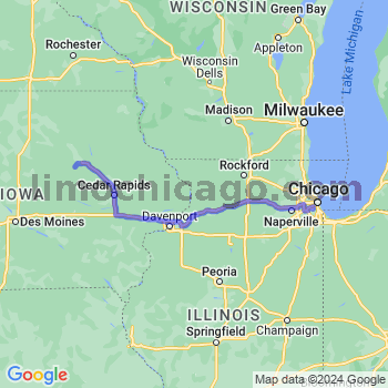 Limousine service to Midway airport (MDW)