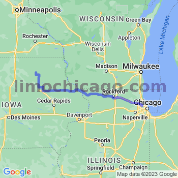 Travel from Ionia to O'Hare airport Limousine service to O'Hare airport (ORD)