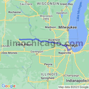 Travel from Jesup to Midway airport Limousine service to Midway airport (MDW)