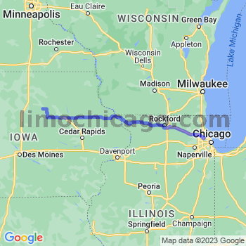 Travel from Kesley to O'Hare airport Limousine service to O'Hare airport (ORD)