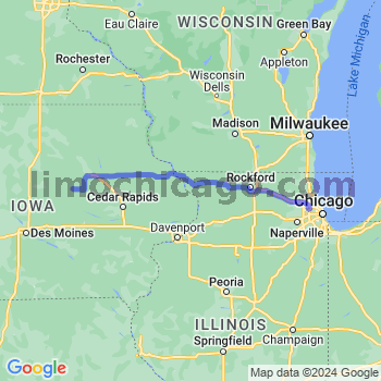 Travel from Lincoln to O'Hare airport Limousine service to O'Hare airport (ORD)
