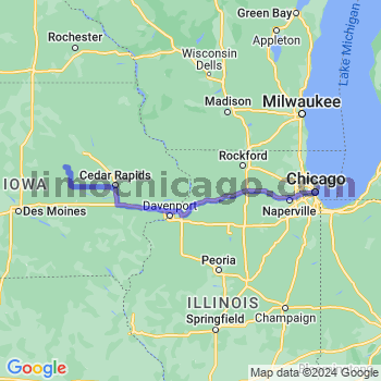 Travel from Lincoln to Chicago Loop Limousine service to Chicago Loop