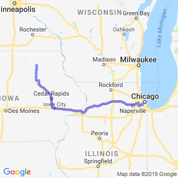 Travel from New Hampton to Midway airport Limousine service to Midway airport (MDW)