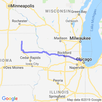 Travel from New Hampton to O'Hare airport Limousine service to O'Hare airport (ORD)