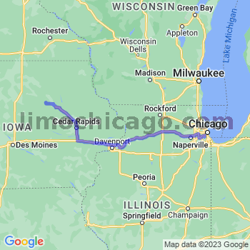 Travel from New Hartford to Midway airport Limousine service to Midway airport (MDW)
