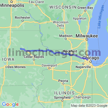 Travel from New Hartford to O'Hare airport Limousine service to O'Hare airport (ORD)