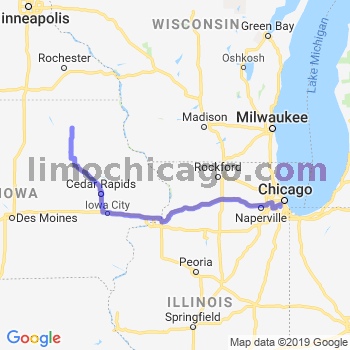 Travel from North Washington to Midway airport Limousine service to Midway airport (MDW)