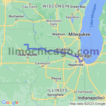 Travel from Oelwein to Midway airport Limousine service to Midway airport (MDW)