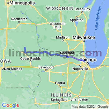 Travel from Oran to O'Hare airport Limousine service to O'Hare airport (ORD)