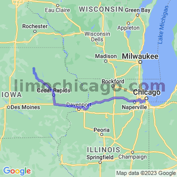 Travel from Plainfield to Midway airport Limousine service to Midway airport (MDW)