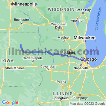 Travel from Plainfield to O'Hare airport Limousine service to O'Hare airport (ORD)