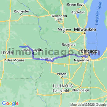Travel from Reinbeck to Midway airport Limousine service to Midway airport (MDW)