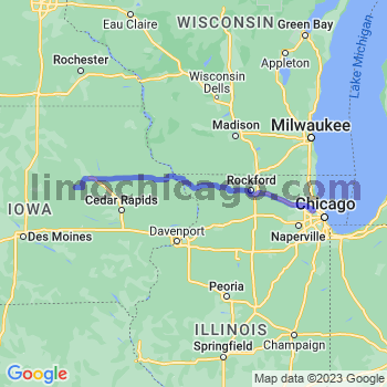 Travel from Reinbeck to O'Hare airport Limousine service to O'Hare airport (ORD)
