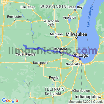 Travel from Stanley to Chicago Loop Limousine service to Chicago Loop