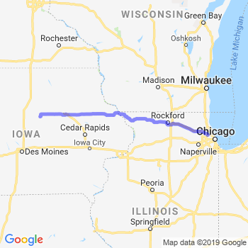 Travel from Steamboat Rock to Midway airport Limousine service to Midway airport (MDW)