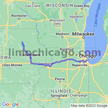 Travel from Tripoli to Midway airport Limousine service to Midway airport (MDW)