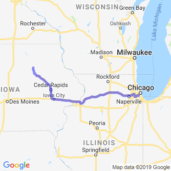 Travel from Waverly to Midway airport Limousine service to Midway airport (MDW)