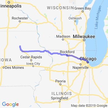 Travel from Waverly to Chicago Loop Limousine service to Chicago Loop