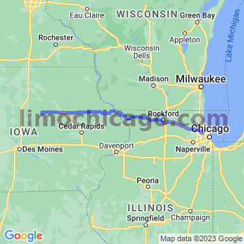 Travel from Wellsburg to O'Hare airport Limousine service to O'Hare airport (ORD)