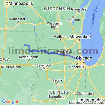 Travel from Westgate to O'Hare airport Limousine service to O'Hare airport (ORD)