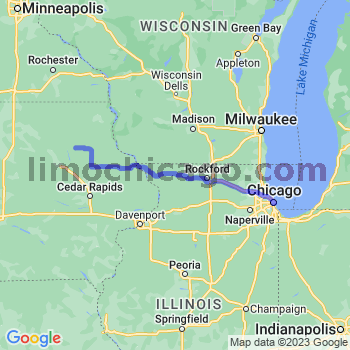 Travel from Westgate to Chicago Loop Limousine service to Chicago Loop