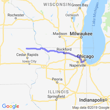 Travel from Winthrop to Midway airport Limousine service to Midway airport (MDW)