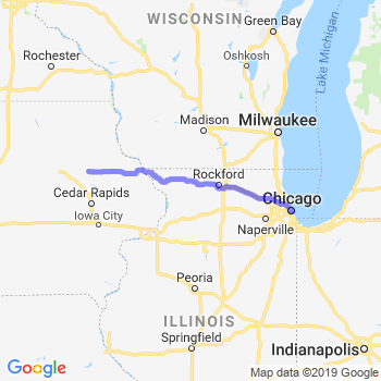 Travel from Winthrop to Chicago Loop Limousine service to Chicago Loop
