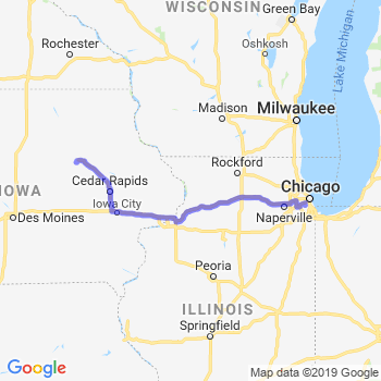 Travel from Waterloo to Midway airport Limousine service to Midway airport (MDW)