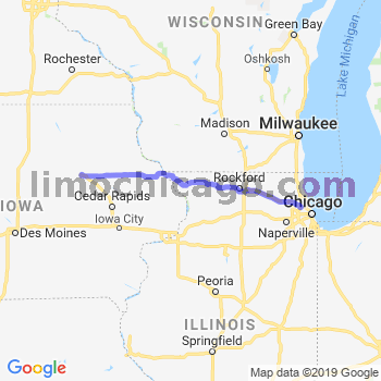 Travel from Evansdale to O'Hare airport Limousine service to O'Hare airport (ORD)