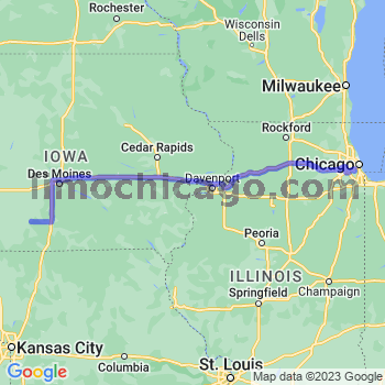 Travel from Afton to Midway airport Limousine service to Midway airport (MDW)