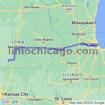 Travel from Arispe to Midway airport Limousine service to Midway airport (MDW)