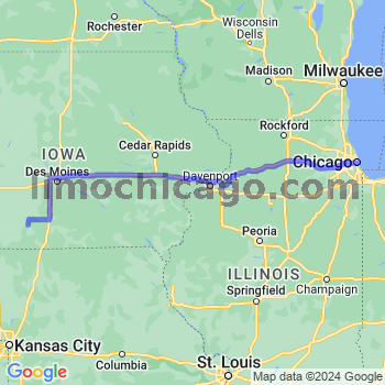 Travel from Arispe to Chicago Loop Limousine service to Chicago Loop