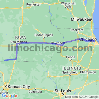 Limousine service to Midway airport (MDW)