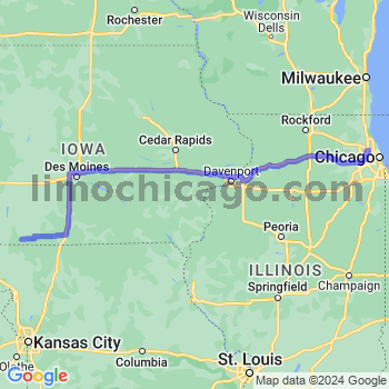 Limousine service to O'Hare airport (ORD)