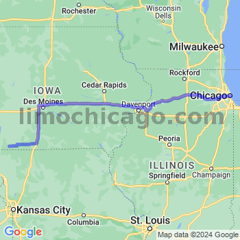 Limousine service to Chicago Loop