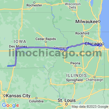 Travel from Benton to Midway airport Limousine service to Midway airport (MDW)