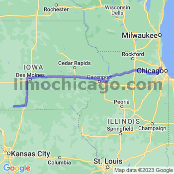 Travel from Benton to O'Hare airport Limousine service to O'Hare airport (ORD)