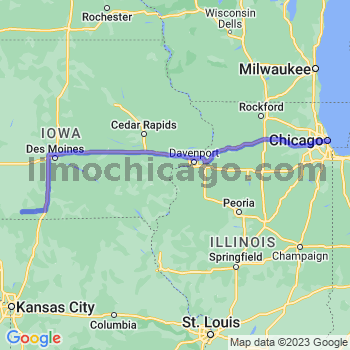 Travel from Benton to Chicago Loop Limousine service to Chicago Loop