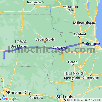 Limousine service to Chicago Loop