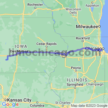 Travel from Fontanelle to Midway airport Limousine service to Midway airport (MDW)