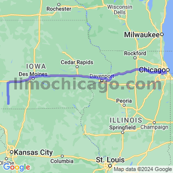 Travel from Gravity to Midway airport Limousine service to Midway airport (MDW)