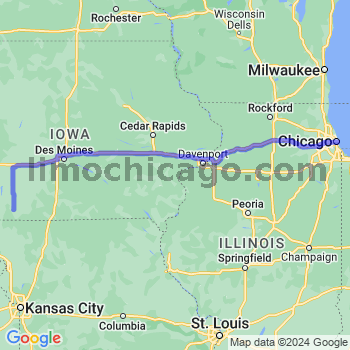 Travel from Gravity to Chicago Loop Limousine service to Chicago Loop
