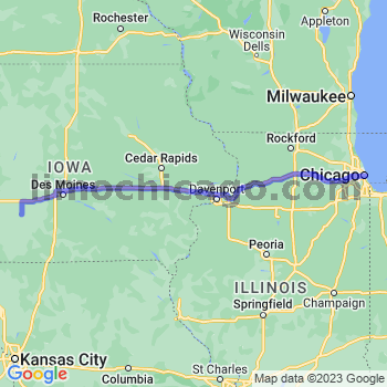 Limousine service to Chicago Loop