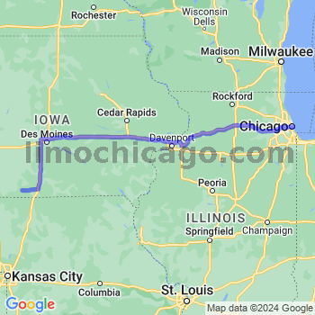 Limousine service to Chicago Loop