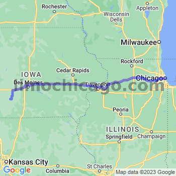 Travel from Orient to Chicago Loop Limousine service to Chicago Loop