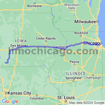 Travel from Sharpsburg to Midway airport Limousine service to Midway airport (MDW)