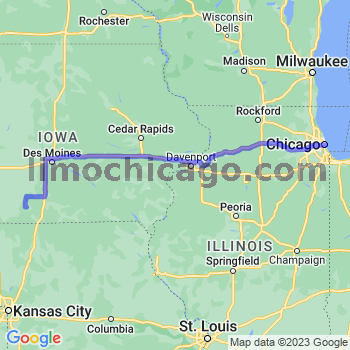 Travel from Tingley to Chicago Loop Limousine service to Chicago Loop