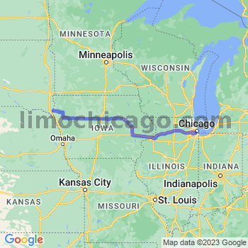 Travel from Akron to Midway airport Limousine service to Midway airport (MDW)
