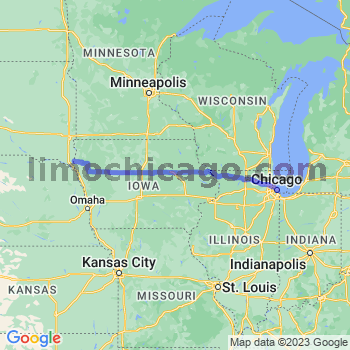 Travel from Akron to Chicago Loop Limousine service to Chicago Loop