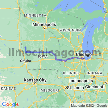 Travel from Alton to Midway airport Limousine service to Midway airport (MDW)